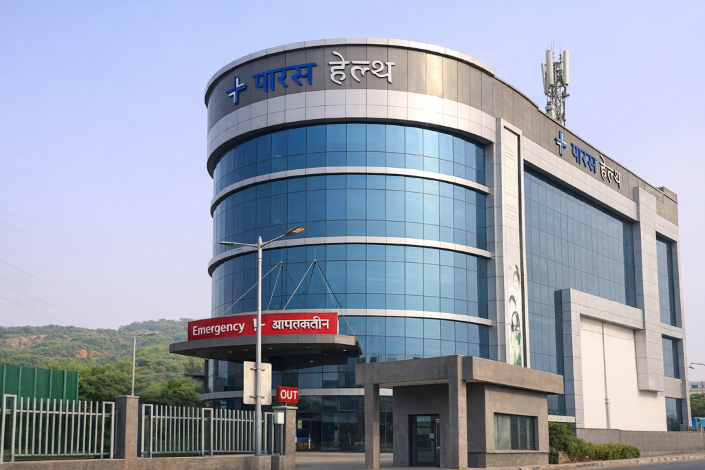 Paras Hospital – Panchkula