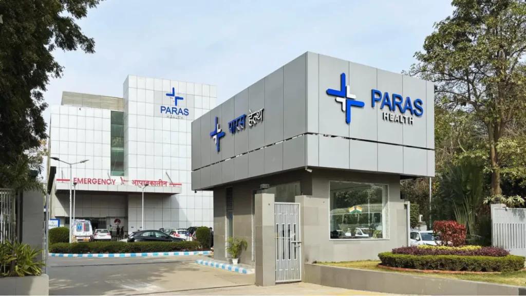 Paras Hospital – Gurugram