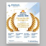 Dainik Jagran Health Icon Awards 2026 – Excellence in Liver Transplant & GI Surgery