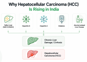 Why-hepatocellular-carcinoma-HCC-is-rising-in-India-risk factors-including-fatty liver NAFLD hepatitis B hepatitis-C-diabetes and-alcohol-leading-to-cirrhosis-and-liver-cancer