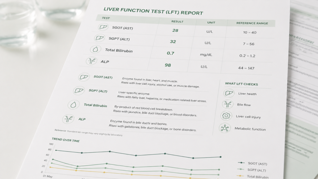 LFT Test Explained in Simple Language for Patients