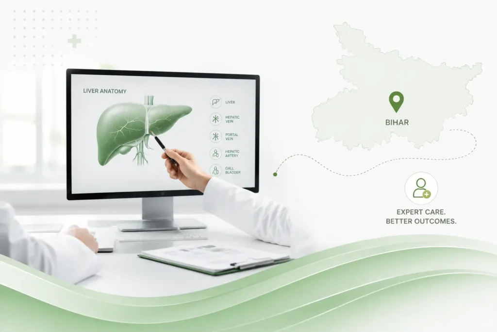 Liver Transplant Care in Bihar: A Guide for Patients Travelling from Muzaffarpur, Gaya and Bhagalpur