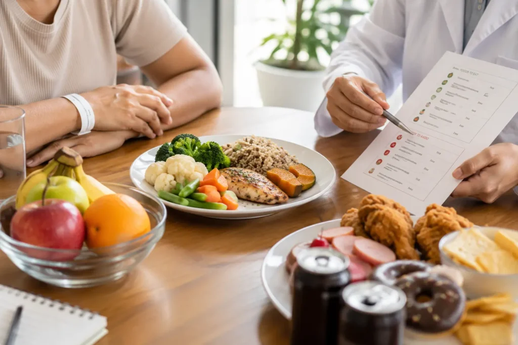Foods to Eat and Avoid After Liver Transplant Surgery: A Complete Diet Guide
