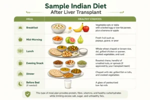 Foods to Eat and Avoid After Liver Transplant Surgery A Complete Diet Guide 