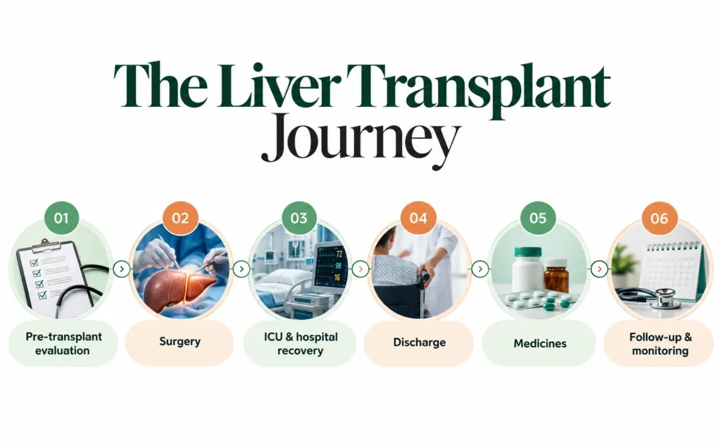 liver transplant journey steps