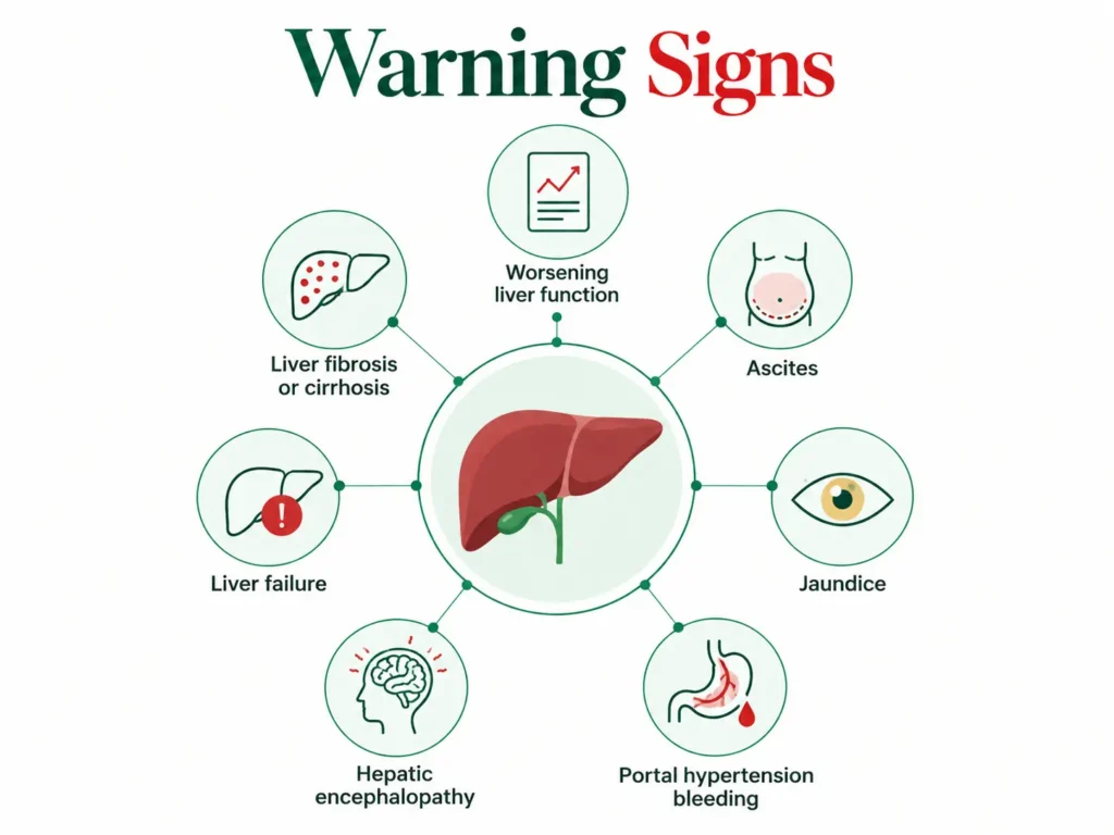 When Does Autoimmune Hepatitis Need Advanced Liver Care?