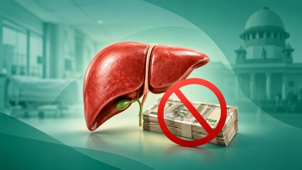 Can You Buy a Liver in India? Why Organs Have No “Price”